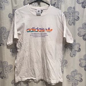 Adidas short sleeve t-shirt
